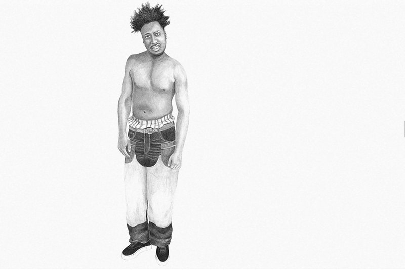 The Goodhood Store による “As Worn By” と題したイラストのルックブック