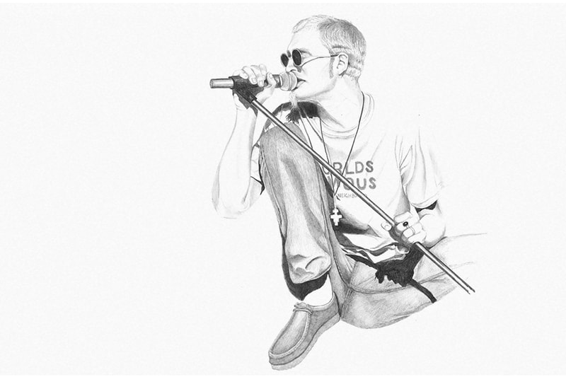 The Goodhood Store による “As Worn By” と題したイラストのルックブック
