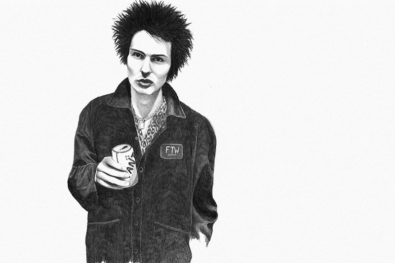 The Goodhood Store による “As Worn By” と題したイラストのルックブック