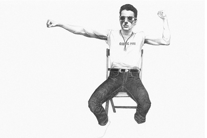 The Goodhood Store による “As Worn By” と題したイラストのルックブック