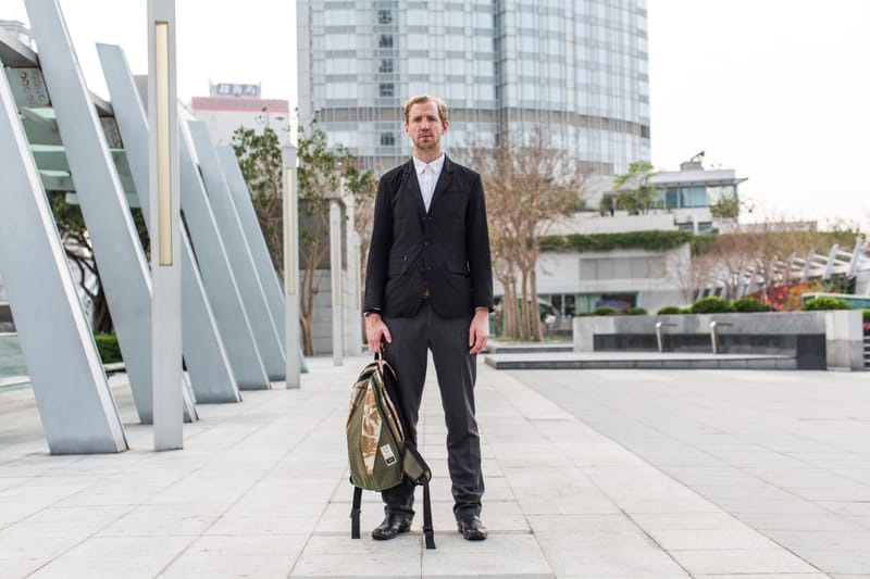 Streetsnaps: Christopher Raeburn