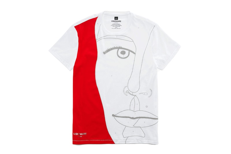 Visionaire と Gap がタッグを組んでカプセルコレクションを制作