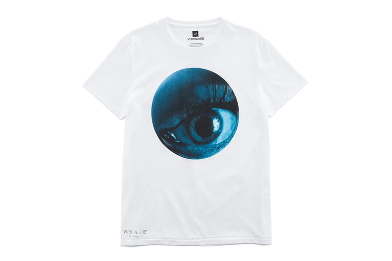 Visionaire と Gap がタッグを組んでカプセルコレクションを制作