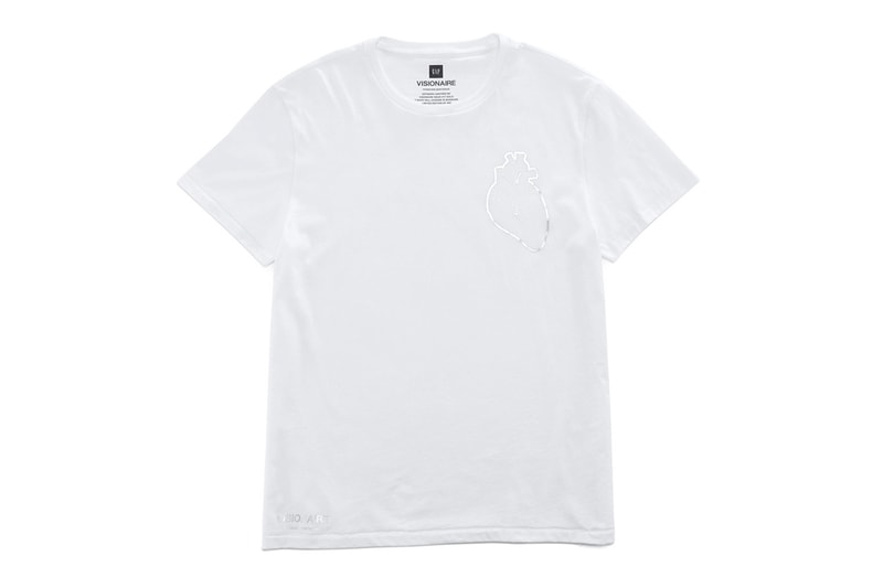 Visionaire と Gap がタッグを組んでカプセルコレクションを制作