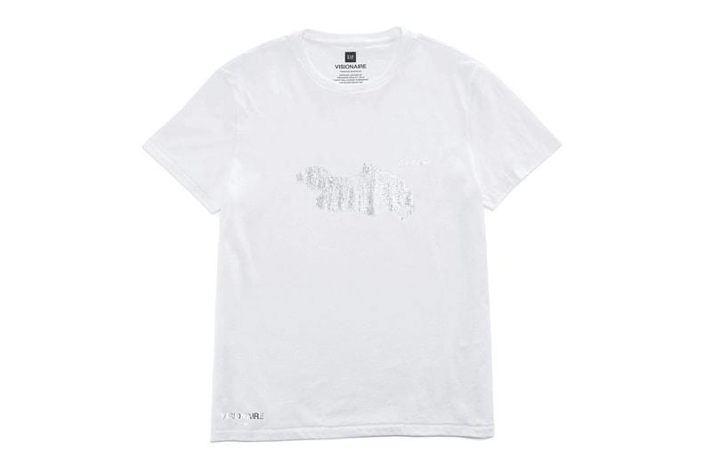 Visionaire と Gap がタッグを組んでカプセルコレクションを制作