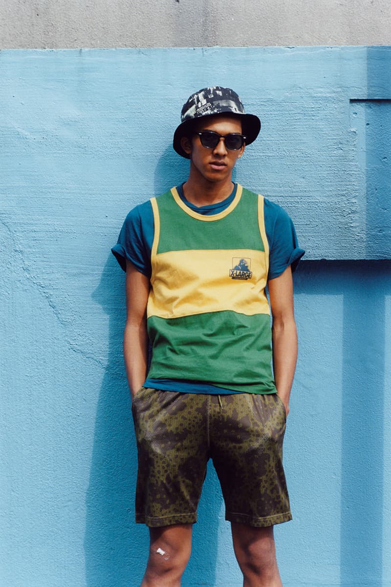 XLARGE 2014 Summer ルックブック