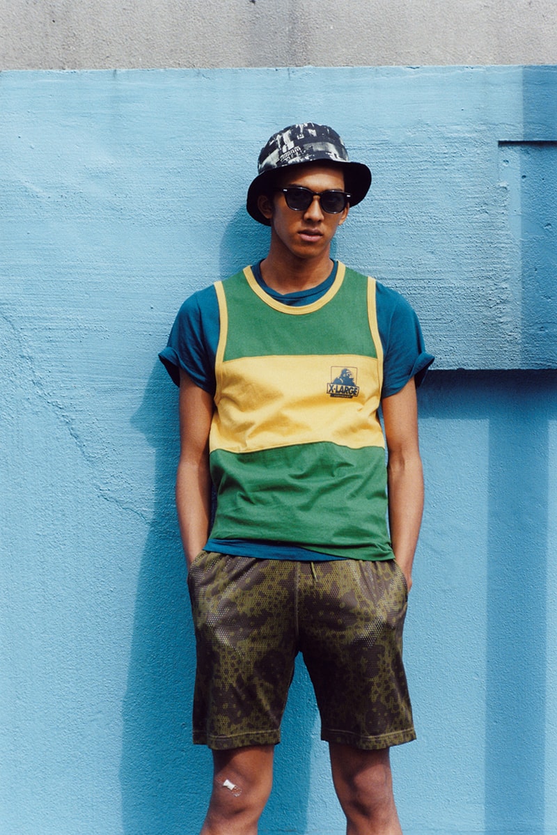 XLARGE 2014 Summer ルックブック