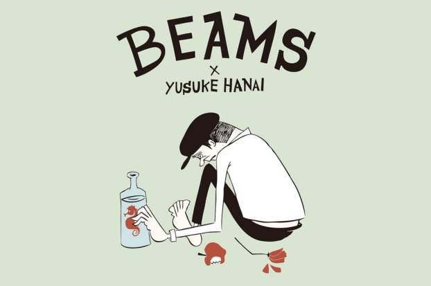 BEAMS T にてイラストレーター「花井 祐介」アートショウ開催