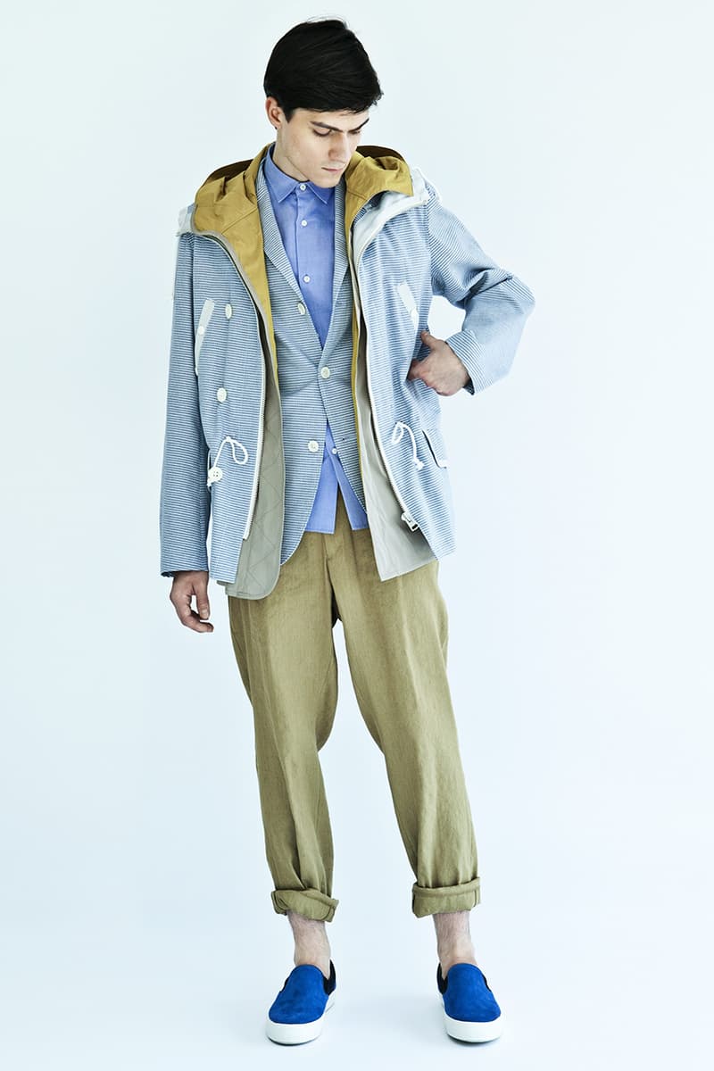 08sircus 2015 Spring/Summer ルックブック