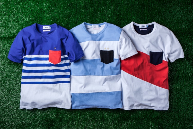 ALOYE x WONG WONG 2014 “Brasil” カプセルコレクション