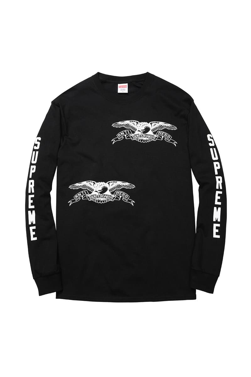 Supreme x ANTIHERO 2014 カプセルコレクション | Hypebeast.JP