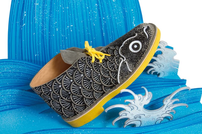 Clarks Originals Artist Collaboration 第3弾アーティスト “Toshikazu Nozaka”