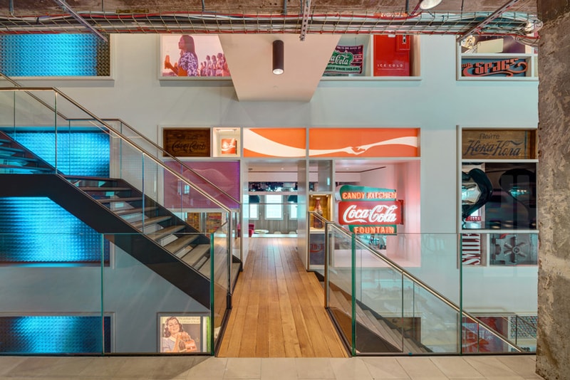 『MoreySmith』が手がけた Coca-Cola ロンドン本社のリニューアル