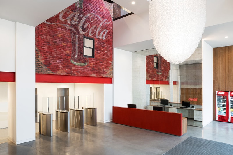 『MoreySmith』が手がけた Coca-Cola ロンドン本社のリニューアル