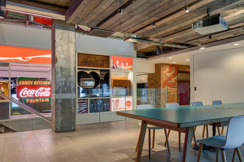 『MoreySmith』が手がけた Coca-Cola ロンドン本社のリニューアル