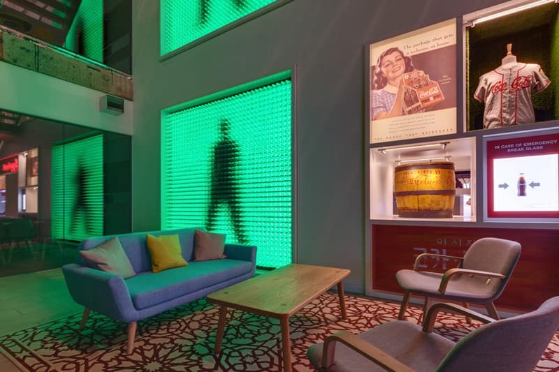 『MoreySmith』が手がけた Coca-Cola ロンドン本社のリニューアル