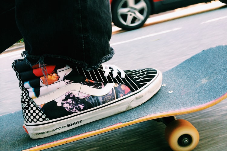 COMME des GARÇONS SHIRT x Supreme カプセルコレクションより Vans と New Era が間もなくリリース