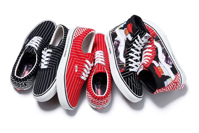 COMME des GARÇONS SHIRT x Supreme カプセルコレクションより Vans と New Era が間もなくリリース