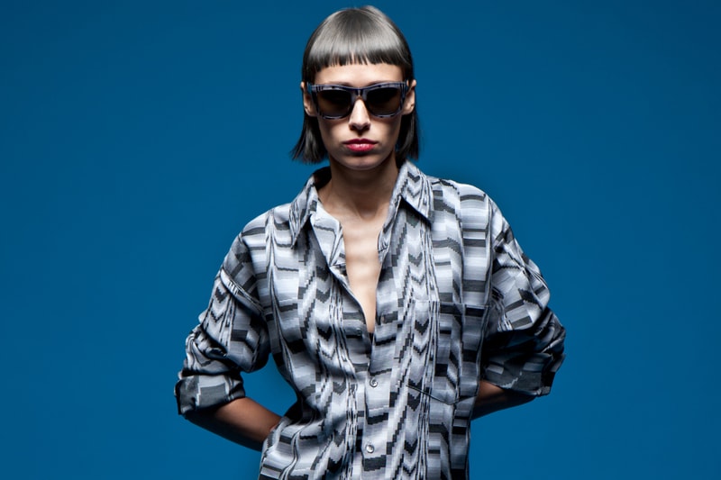 Études x SUPER 2014 Spring/Summer “World Talk” アイウェアコレクション