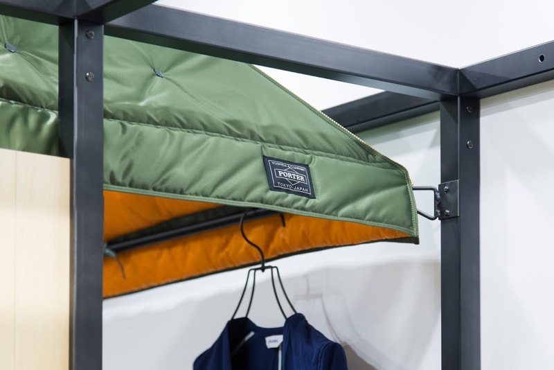 吉田カバン の編集による新しいコンセプトショップ「PORTER STAND」