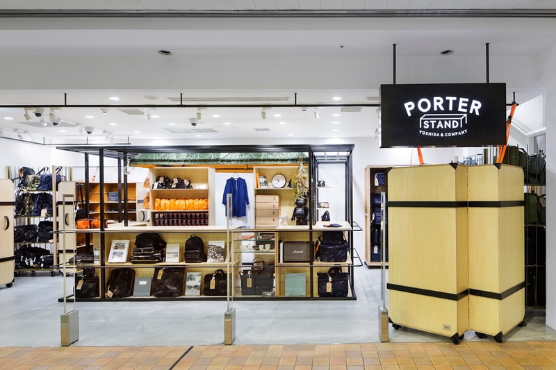 吉田カバン の編集による新しいコンセプトショップ「PORTER STAND」