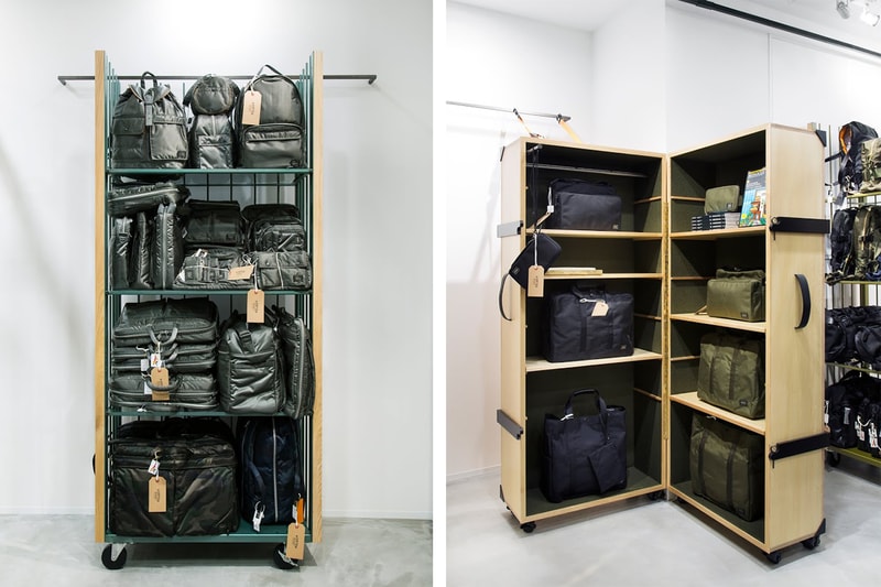 吉田カバン の編集による新しいコンセプトショップ「PORTER STAND」