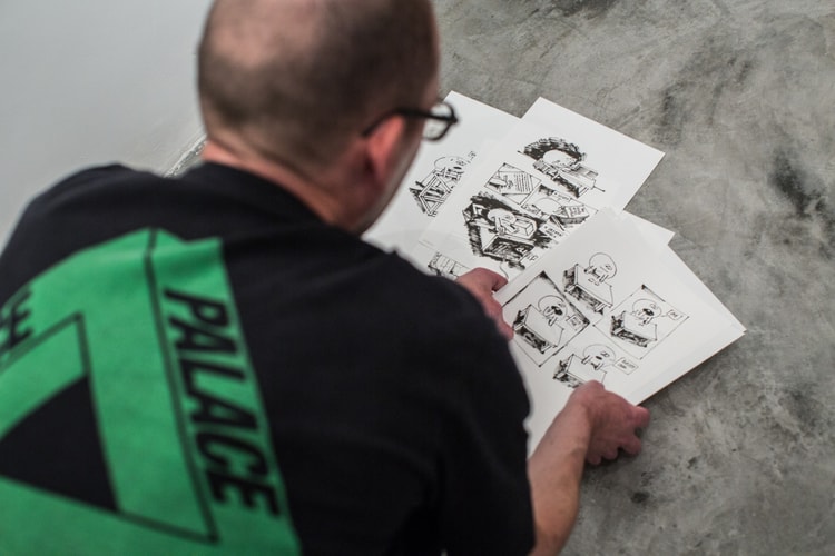 Pen & Paper: James Jarvis