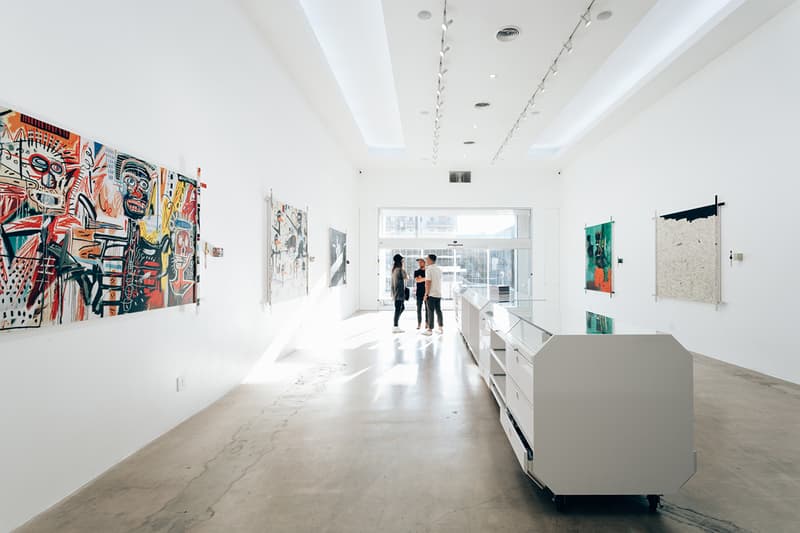 KOMONO がロサンジェルスで公開したバスキアウォッチコレクション