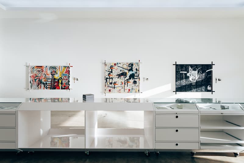 KOMONO がロサンジェルスで公開したバスキアウォッチコレクション