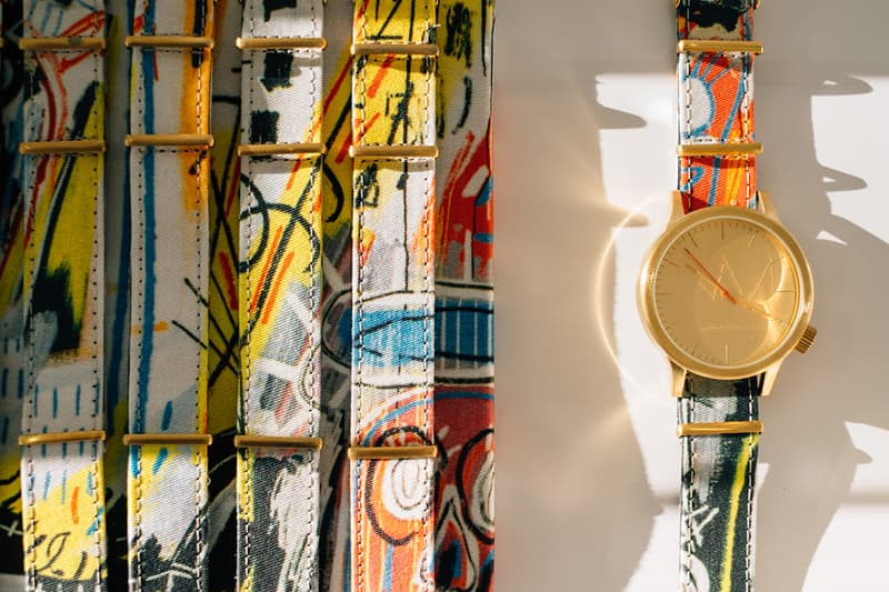 KOMONO がロサンジェルスで公開したバスキアウォッチコレクション