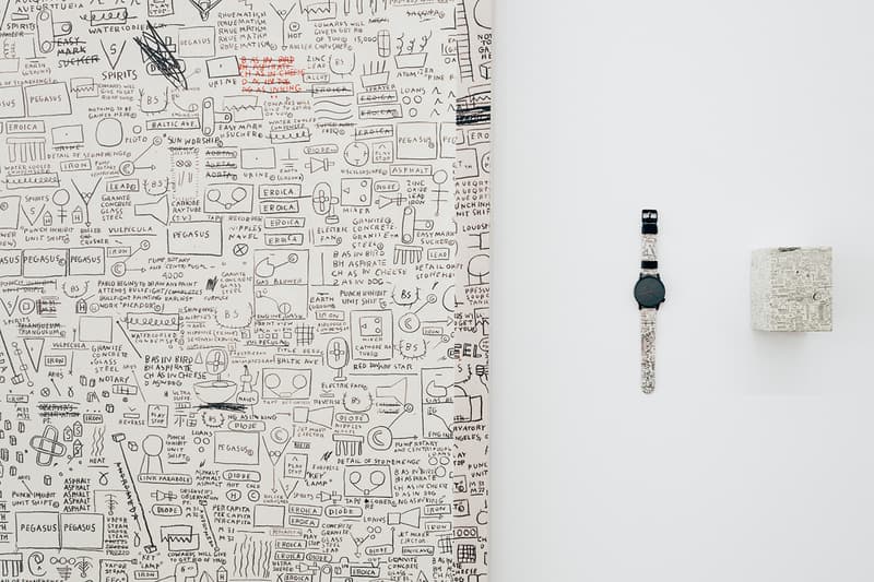 KOMONO がロサンジェルスで公開したバスキアウォッチコレクション