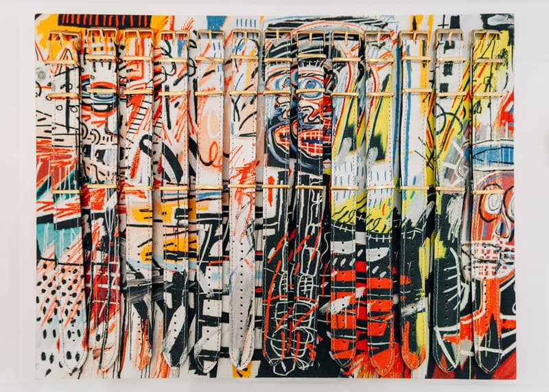 KOMONO がロサンジェルスで公開したバスキアウォッチコレクション