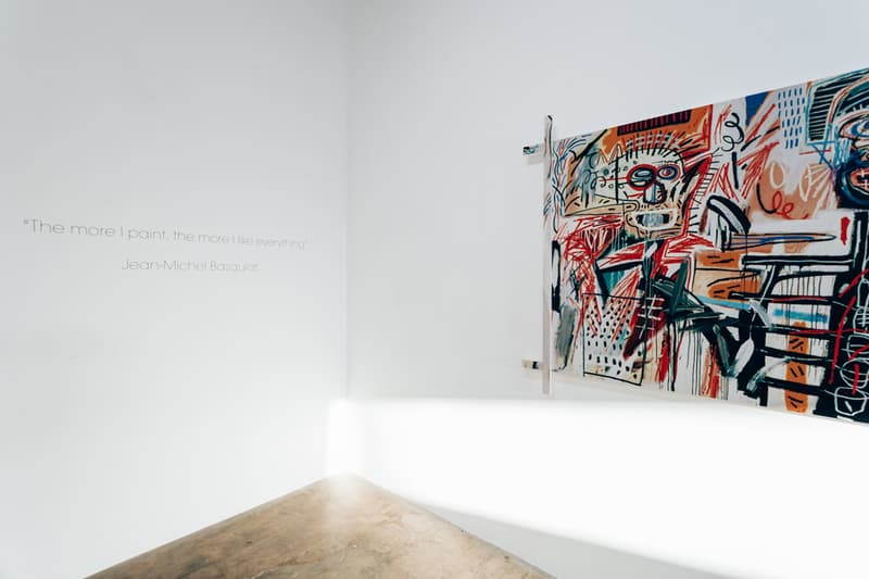 KOMONO がロサンジェルスで公開したバスキアウォッチコレクション