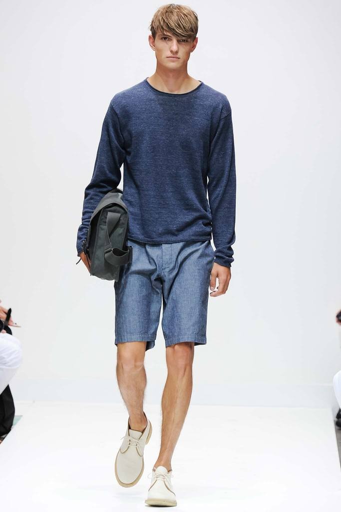 MARGARET HOWELL 2015 Spring Collection