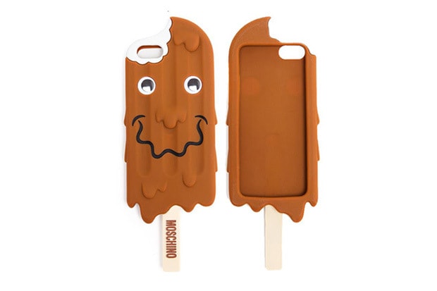 MOSCHINO のiPhoneケースの最新モデル “Melted Ice-Cream”