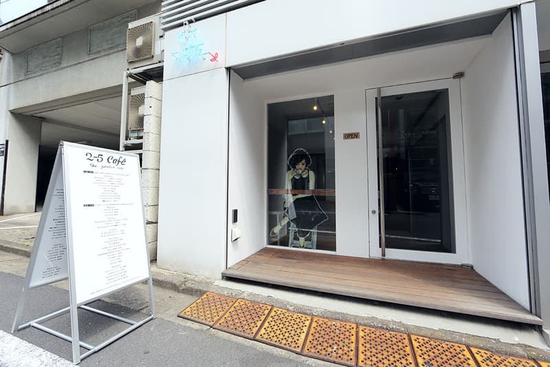NIGO® プロデュースの “2-5 Café” が渋谷にオープン