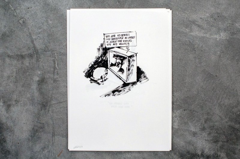 Pen & Paper: James Jarvis