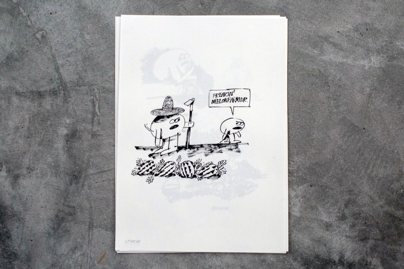 Pen & Paper: James Jarvis