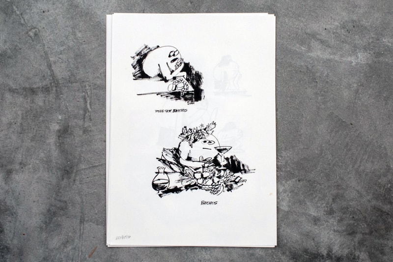 Pen & Paper: James Jarvis