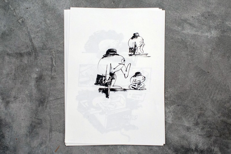 Pen & Paper: James Jarvis