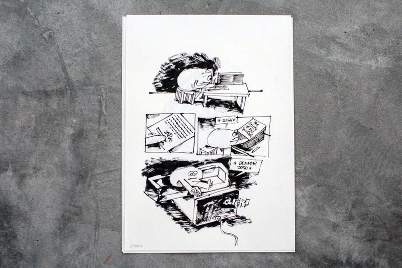Pen & Paper: James Jarvis