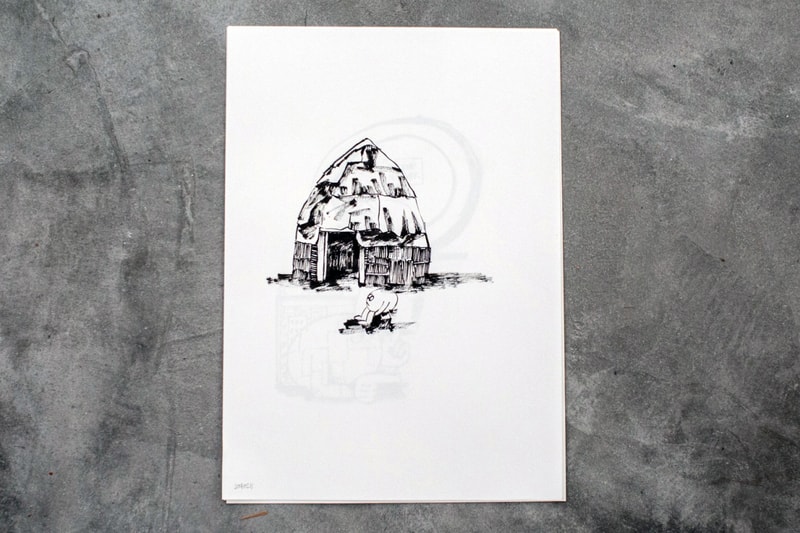 Pen & Paper: James Jarvis