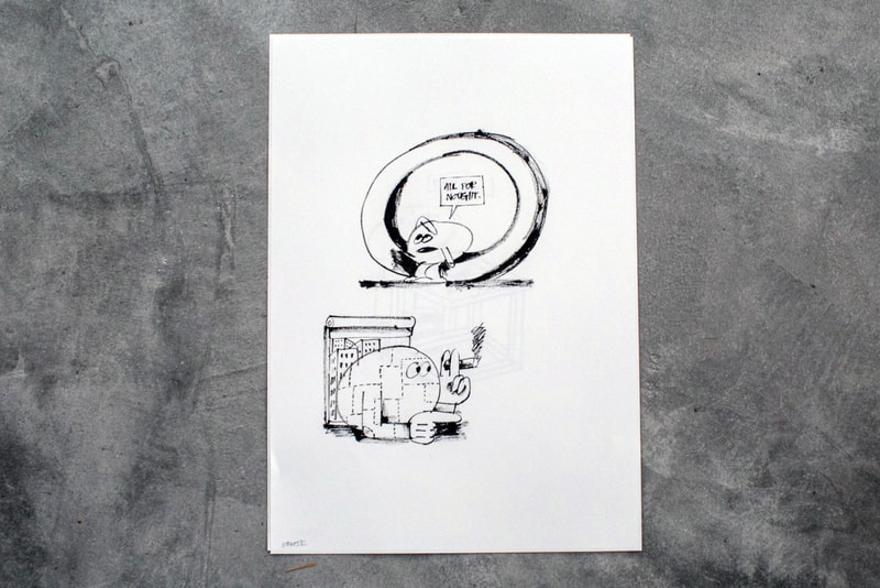 Pen & Paper: James Jarvis