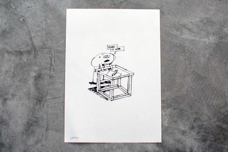 Pen & Paper: James Jarvis