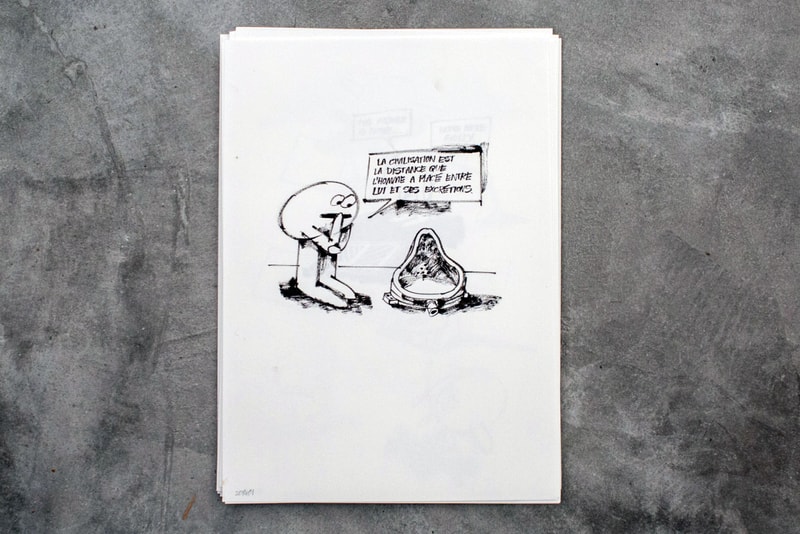 Pen & Paper: James Jarvis