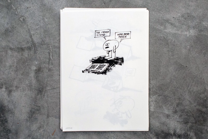 Pen & Paper: James Jarvis