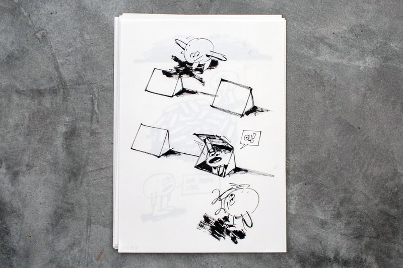 Pen & Paper: James Jarvis