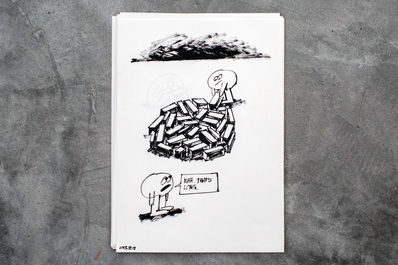 Pen & Paper: James Jarvis