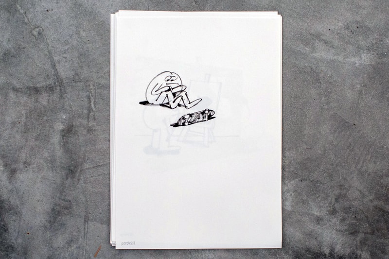 Pen & Paper: James Jarvis