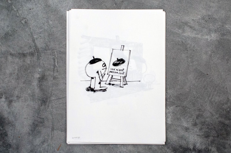 Pen & Paper: James Jarvis